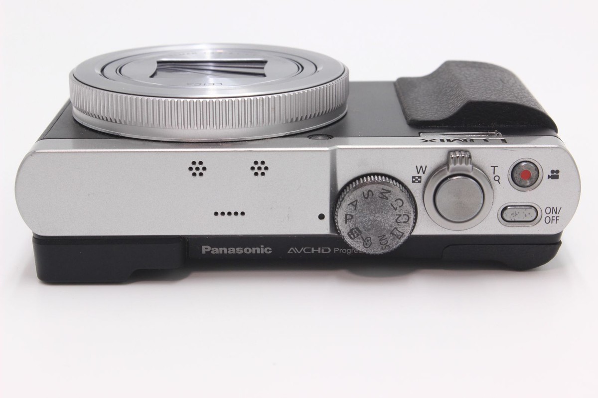 Panasonic LUMIX DMC-TZ70 12.1MP Digital Camera - Silver for Panasonic LUMIX DMC-TZ70 12.1MP Digital Camera - Silver for