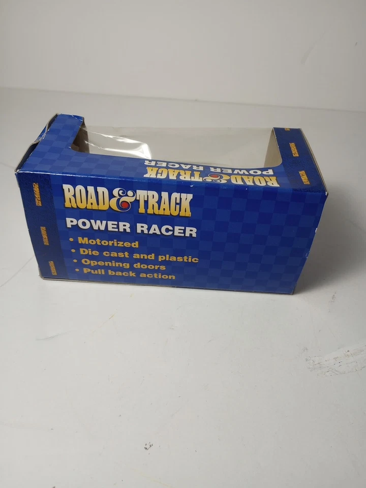 Power Racer Road And Track Model Motorized Audi Dark Gray - Image 3 of 4