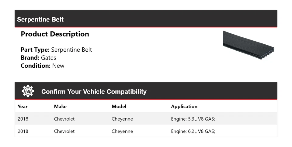 Chevrolet Cheyenne Serpentine 2018 puertas de cinturón Foto 2 de 4
