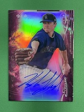 2014 Topps Bowman Sterling KYLE FREELAND - PROSPECTS AUTO MAGENTA REFRACTOR /99