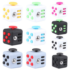 Fidget Cube Galaxy Camo Camouflage Stress Relief Focus Desk Toy Gift Adults Kid For Sale Online Ebay