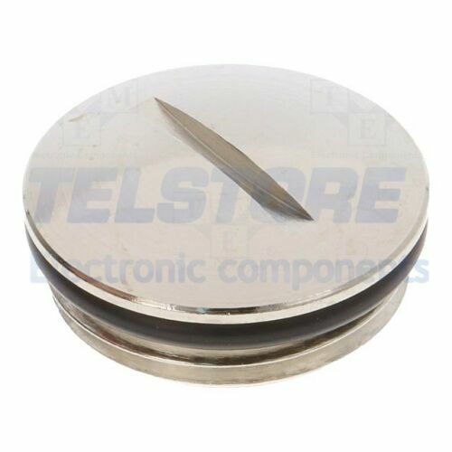Cilindro Europeo CISA C2000 - Ottone Smerigliato, 27/27mm, Alta Sicurezza - Foto 2