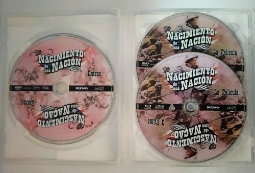 EL NACIMIENTO DE UNA NACION B/N (1915) 3 Dis. 1 BLU-RAY+ 2 DVD Ed. especial L-14 - Imagen 4 de 4