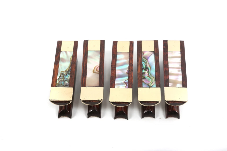 Violin Bow Frog 4/4 Snakewood Violin parts Advance Model Frog Screw - Image 3 of 4