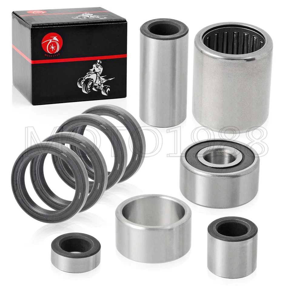 Kit de reconstrucción de sello de cojinete de basculante para Honda Rancher 420 TRX420 4X4 2X4 2007-2013 Foto 3 de 4