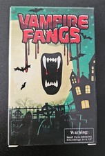3 Pack -Vampire Fangs with Reusable Adhesive for Adults, 15mm,17mm,19mm -R0160