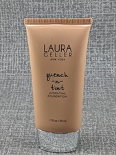 LAURA GELLER NEW YORK Quench-N-Tint Hydrating Foundation, Medium Deep, 1.7 Fl Oz