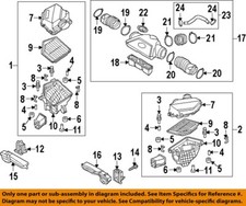 Hyundai Oem 15-16 Genesis 5.0l-v8 Air Intake-air Duct Tube Hose Left 28223b1000 Hyundai Oem 15-16 Genesis 5.0l-v8 Air Intake-air Duct Tube Hose Left 28223b1000