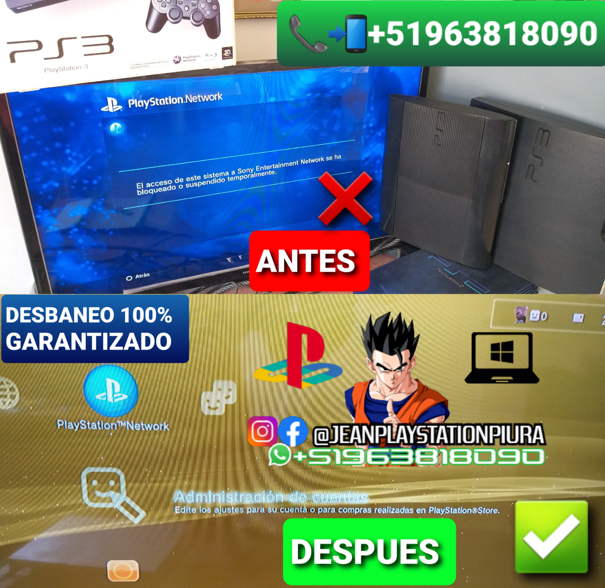 PLAYSTATION 3 PS3 Console ID CID IDPS PSID 100% Private INSTANT