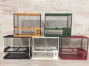 Articles Pour Oiseau Jaula Acero Inoxidable C1