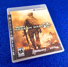 Call Of Duty: Modern Warfare 2 (Sony PlayStation 3) Infinity Ward FPS Game