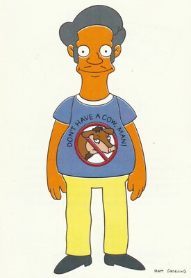   THE SIMPSONS #113, Panini/Twentieth Century Fox 2000 SAMMELSTICKER/AUFKLEBER