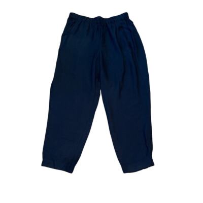 Avec Les Filles Black Pull On Eva Womens Jogger Pants Small