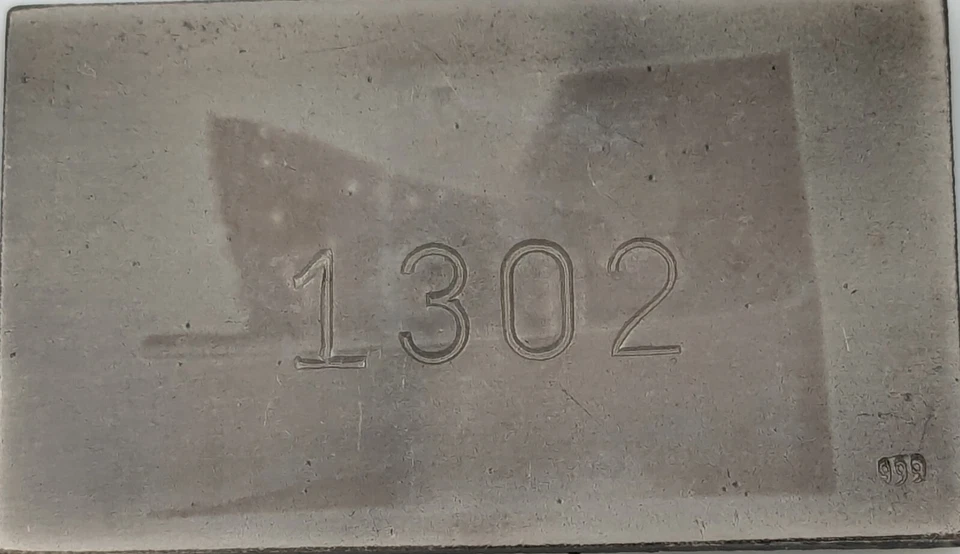 Selo postal comemorativo de prata esterlina dos EUA 2 centavos 1,5 x 1" - Imagem 2 de 2