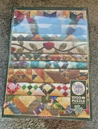 1000 Cobble Hill 1999 piezas Rompecabezas