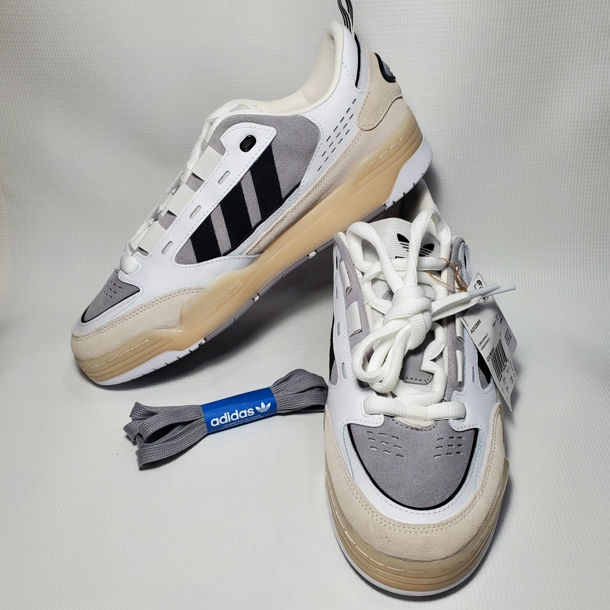 adidas ADI2000 Cloud White , Core Black, Chalk White 2022 NWT Men\'s Size 11  US | eBay