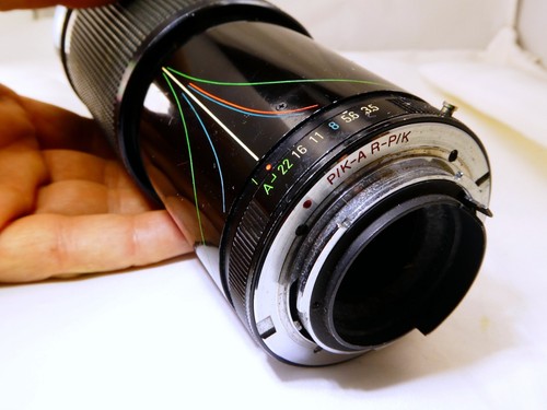 Vivitar 28-200mm F3.5-5.3 Manual Focus Lens For Pentax KA KR AS IS PARTS REPAIR - Picture 4 of 12