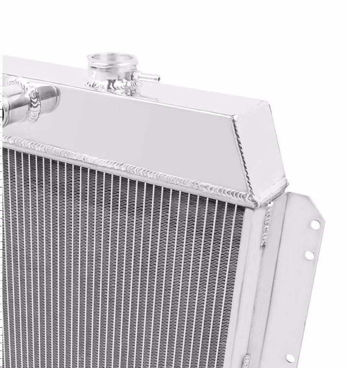 RADIADOR TRI-CORE COMPATIBLE CON CHEVY BEL AIR/FLEETLINE/STYLEINE DELUXE 1949-1954 AT MT Foto 3 de 4