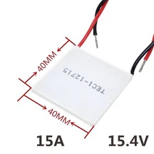 15A High Power 230W TEC1-12715 Peltier thermoelectric cooler module
