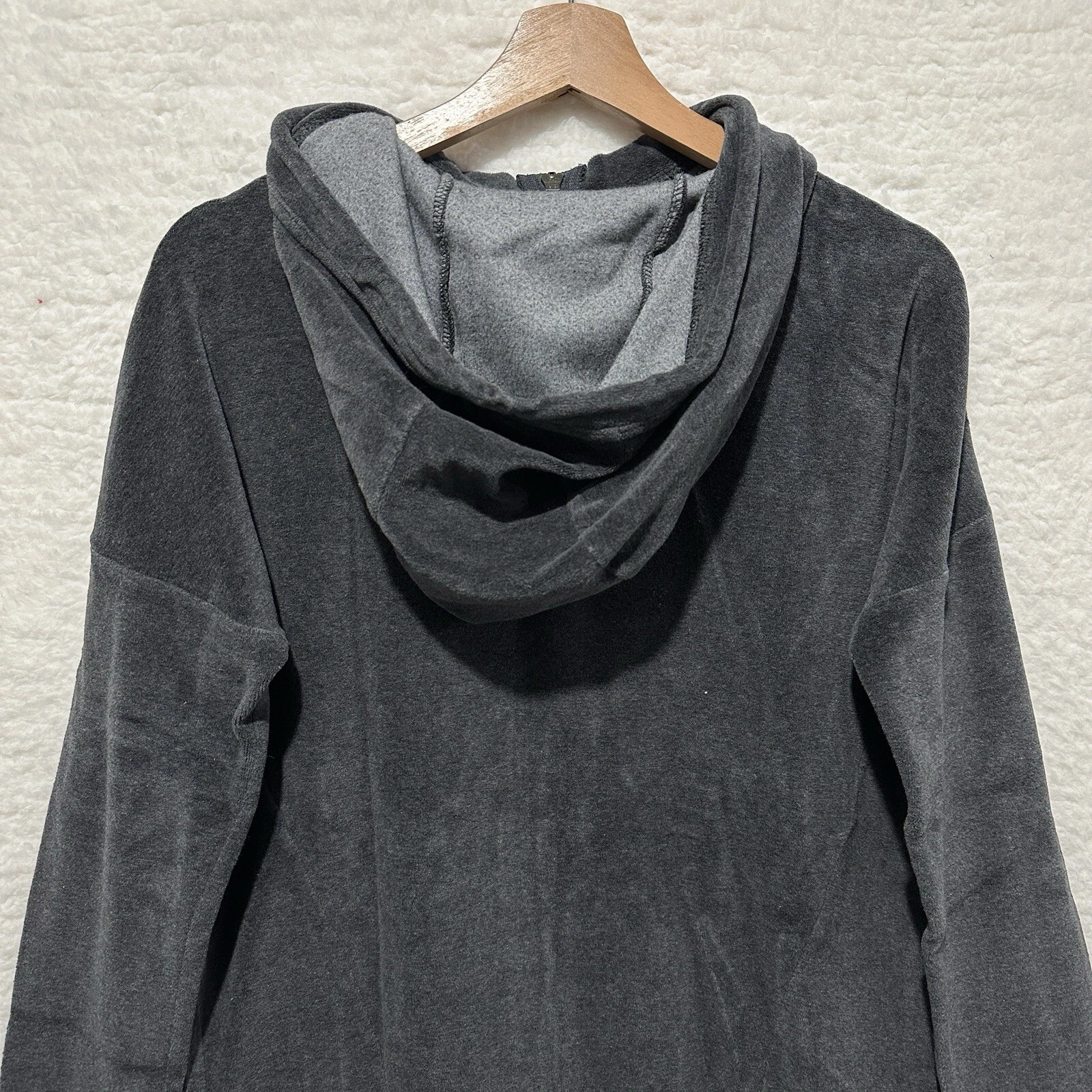 athleta velour charcoal heather 