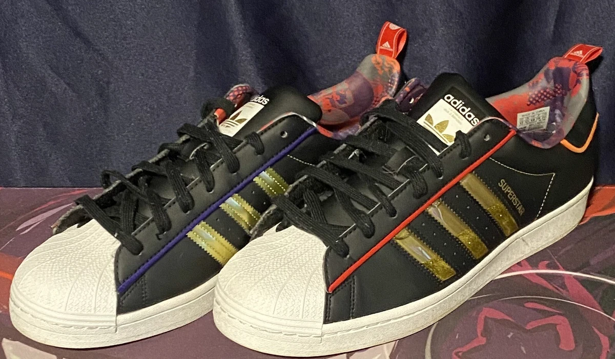 Adidas men's chinese new clearance year superstar ii gold/black