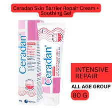Ceradan Skin Barrier Repair Cream 80g Eczema Dry Sensitive Skin Relief Moisturzr