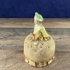 Pincushion Half Doll with Silk Skirt ~ Made in Japan — photo 6