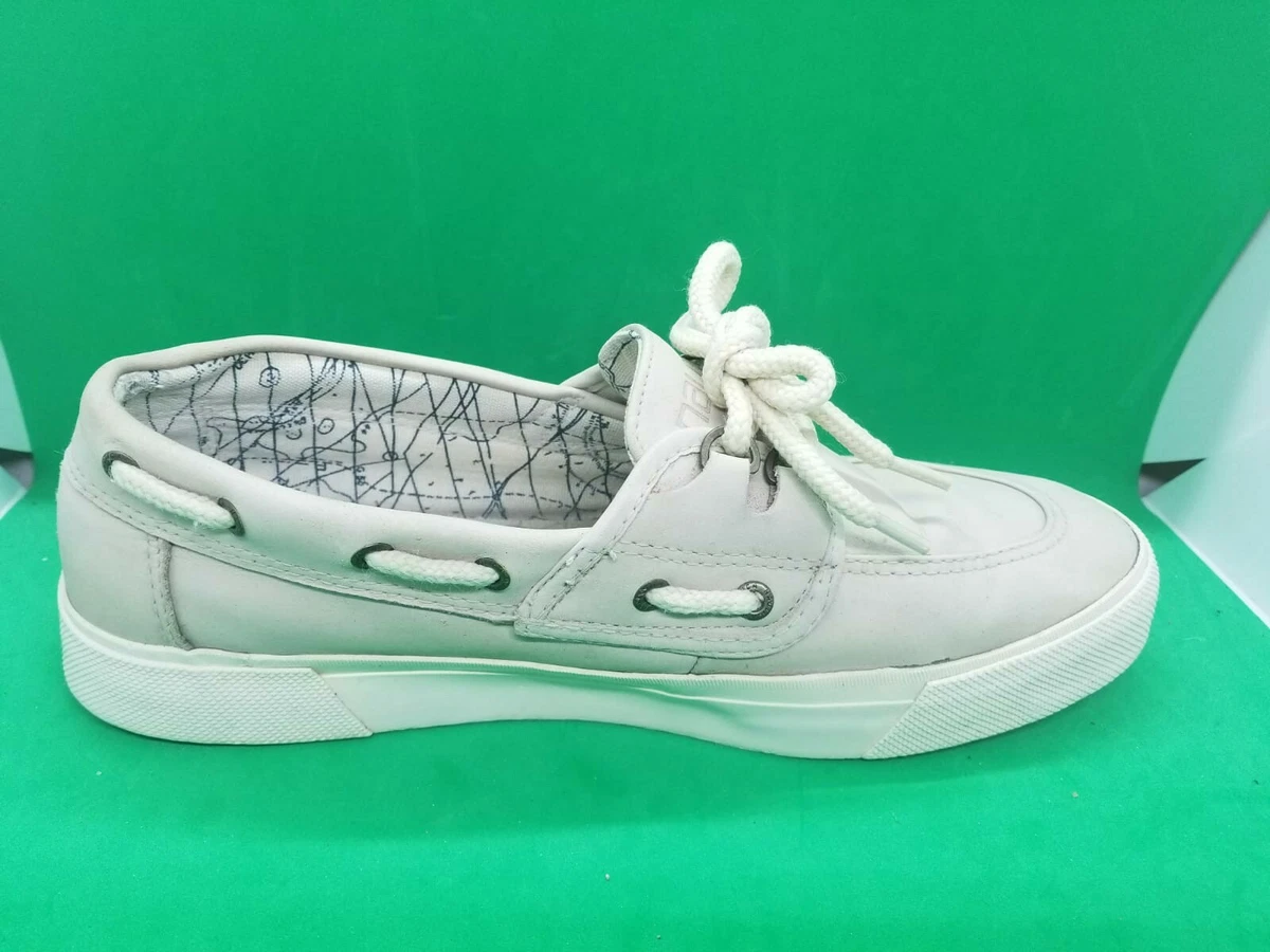 Nautica leather deals boat shoes