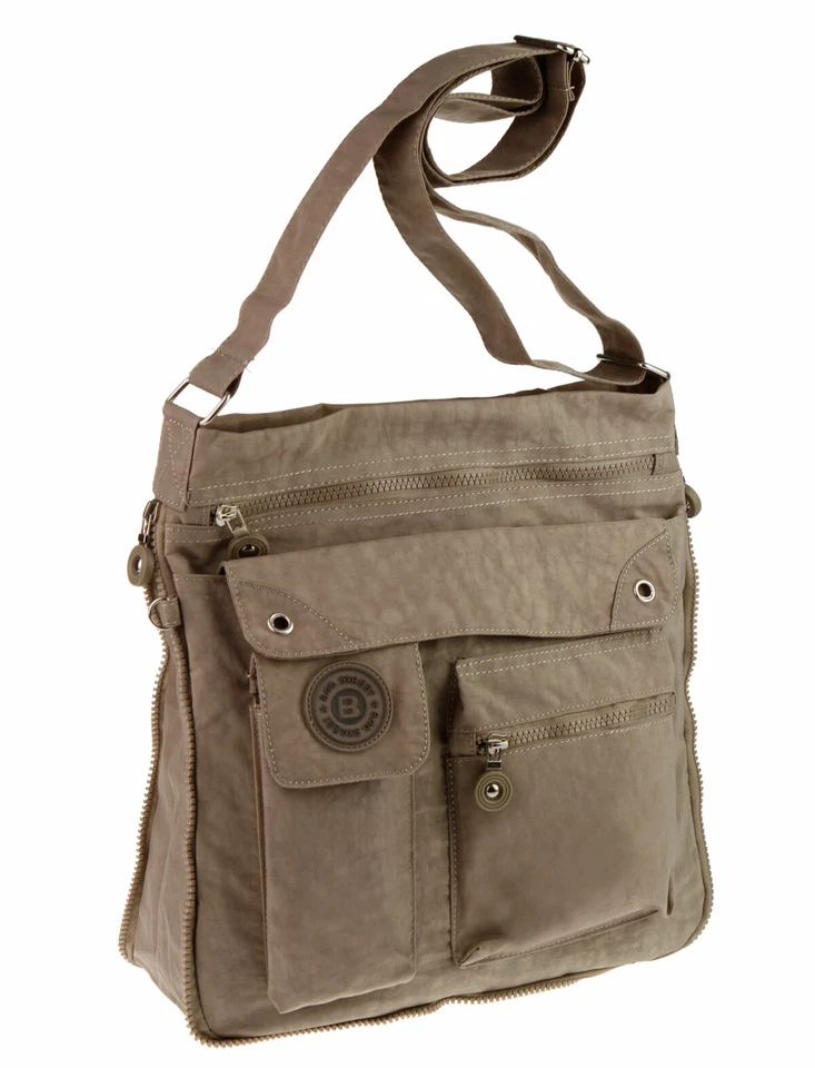 Bag Street DamenTasche Schultertasche Umhängetasche Bodybag Crossover SHOPPER - Bild 4 von 4