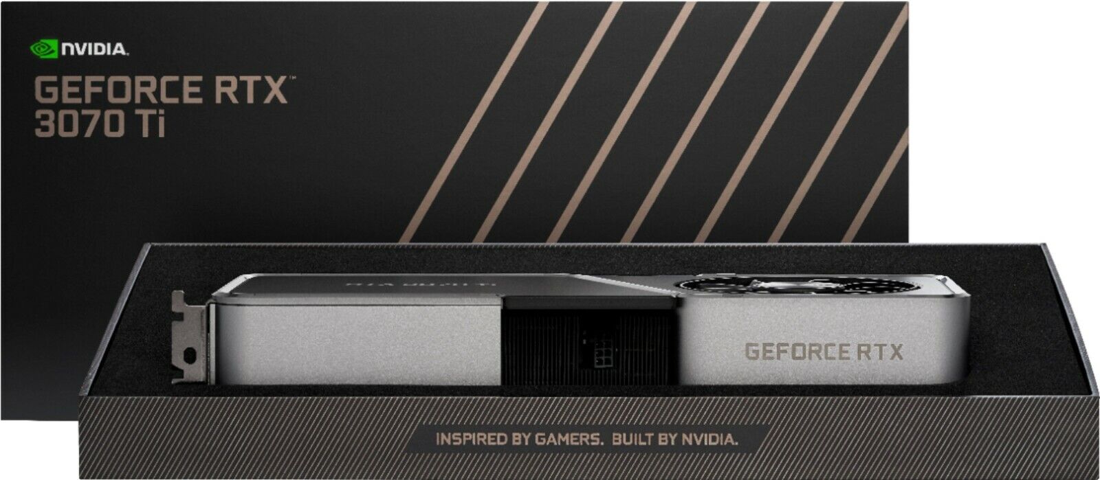 NVIDIA GeForce RTX 3070 Ti FE 8GB GDDR6X - Factory Sealed in...