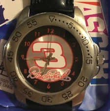 Sun Time Dale Earnhardt #3 Racing Nascar Sportivi Sports Watch       #1304