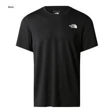 The North Face Mens Lightbright Tech Tee Shirt