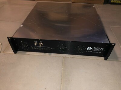 Blonder Tongue HDE-8C-QAM High Definition Encoder MPEG-2 Component and Composite