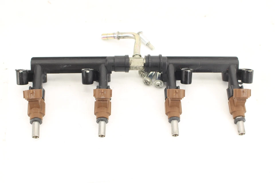 Suzuki GSXR600 2015 OEM inyector de combustible principal boquilla de gas pernos de tubería Foto 4 de 4