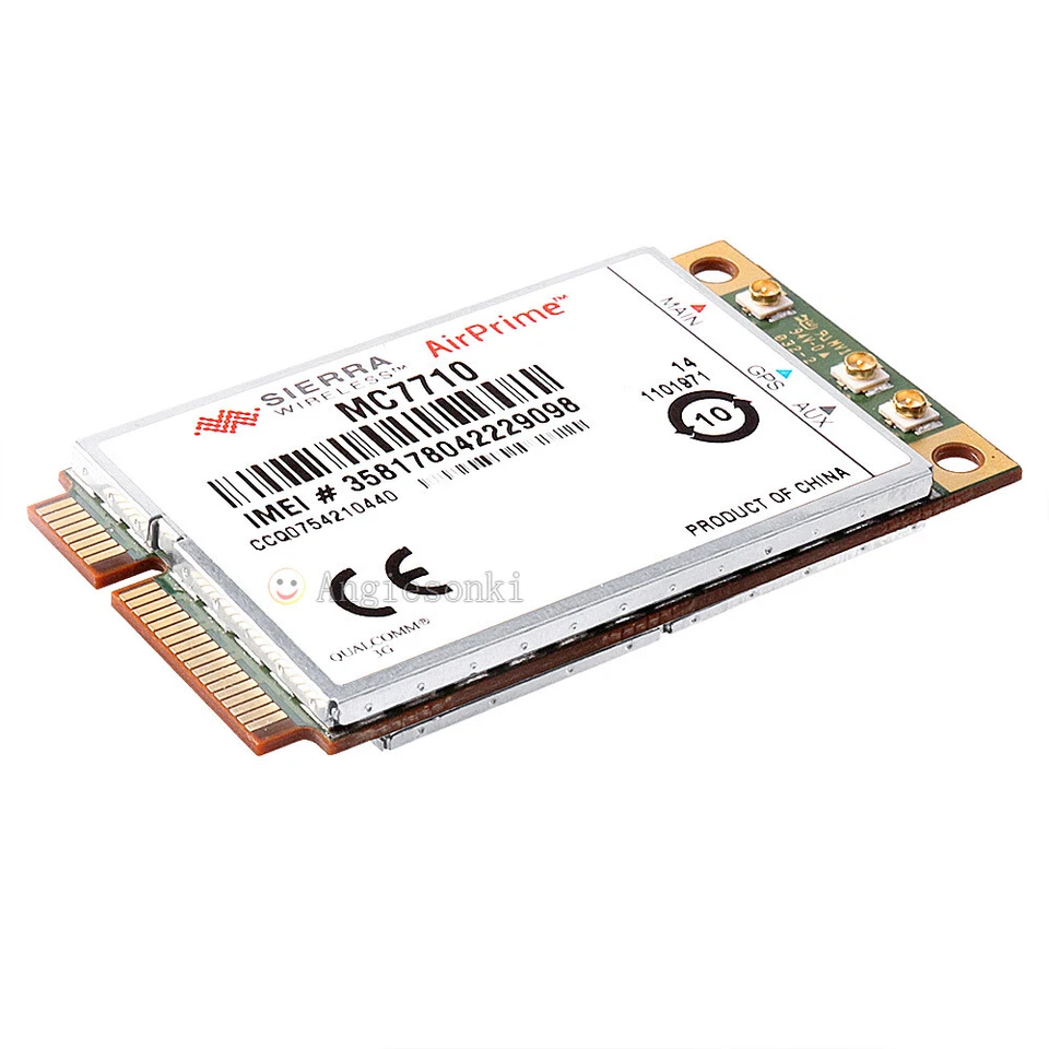 Unlocked Sierra AirPrime MC7710 LTE/HSPA+ 4G 3G Module WWAN Card 800/900/2100MHz - Image 3 of 4