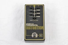 Used Walrus Audio Fundamental Series Distortion Guitar Effects Pedal