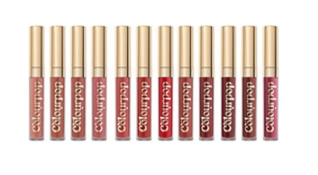 colourpop matte liquid lipstick in clueless