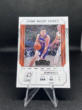2022-23 Contenders Basketball Devin Booker #13 Game Night Ticket