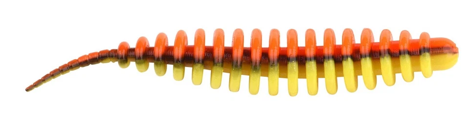 Spro Trout Master Worm 65 65mm Garlic Aroma UV 15 Farben 8 Stück Forelle Trout - Bild 3 von 4