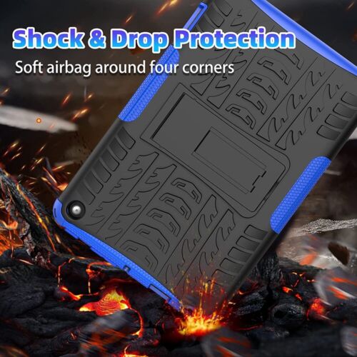 For Amazon Kindle Fire HD 10/10 Plus 12th Gen Tablet Heavy Duty Stand Case Cover - Picture 7 of 55
