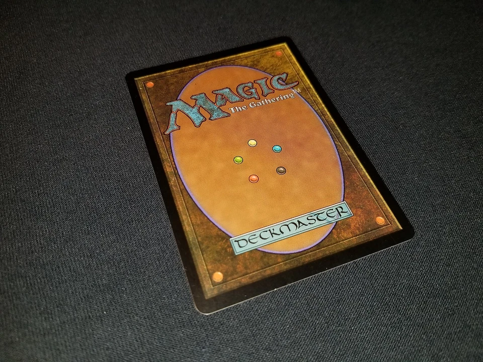 MTG 1x Alara Reborn gold rare LP German FOIL Meddling Mage ships w/ tracking - Image 2 of 3