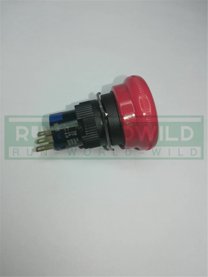 QTY:1 For GA28/AT28/HA44/HA80 Day line al manipulator urgent stop switch 16MM - Image 4 of 4
