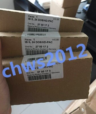 1 PCS NEW IN BOX Phoenix Contact module 2700172 IB IL 24 DO8/HD-PAC