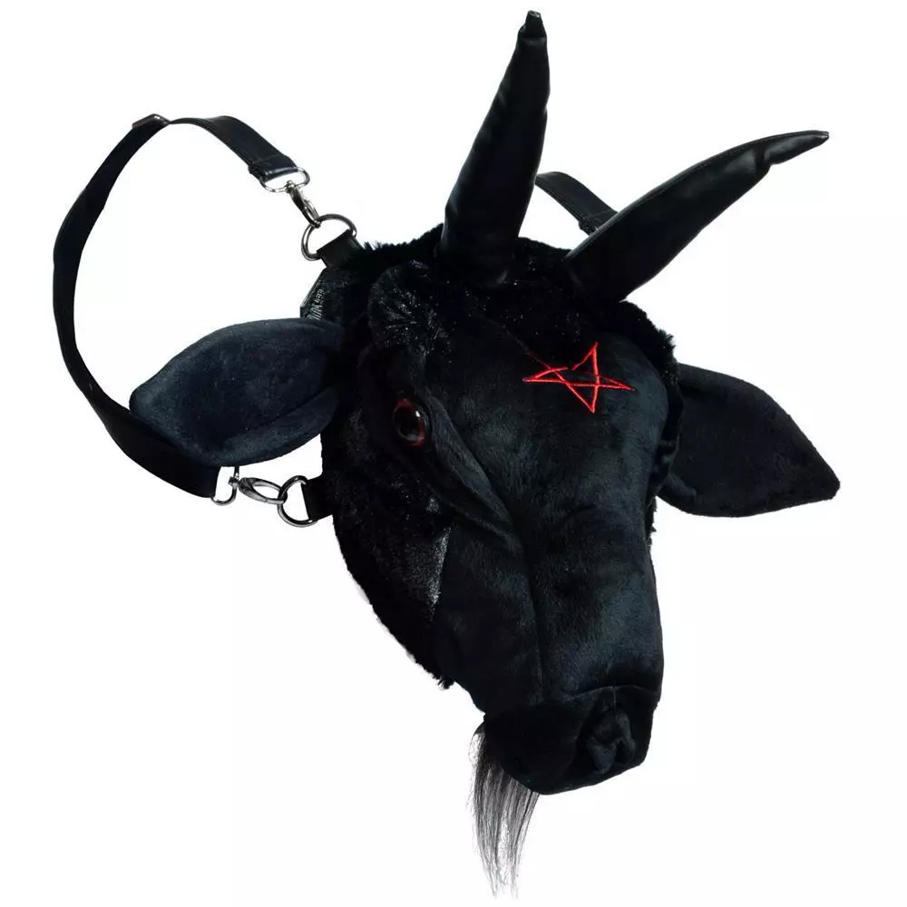Kreepsville goat head best sale backpack