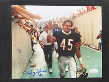Gary Fencik Chicago Bears 1985 Super Bowl XX SB Signed Auto 8x10 Photo ~ JSA