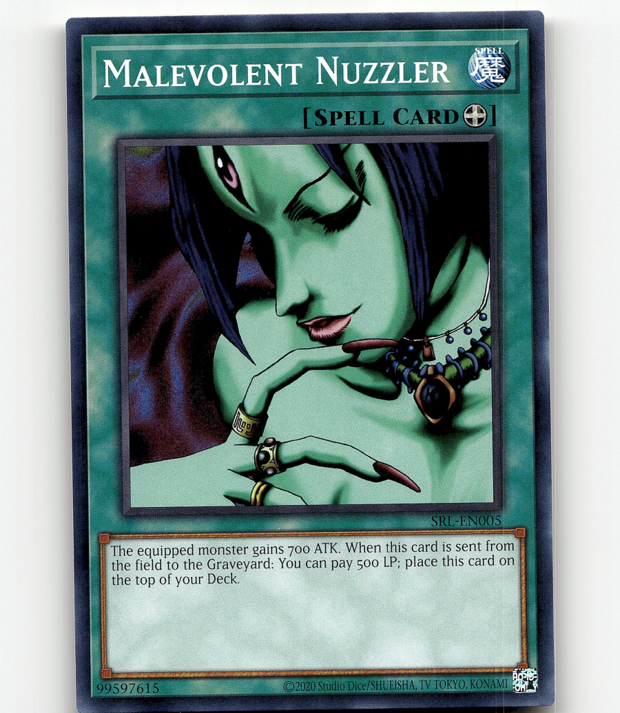 horny yugioh cards Yu-Gi-Oh! - Malevolent Nuzzler (SYE-036) - Starter Deck Yugi Evolution - Unlimited Edition Yugioh fan discovers Magic: The