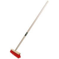 StraßEnbesen Hallenbesen Kehrbesen Holz Elaston Borsten 29 Cm Besen Mit Stiel