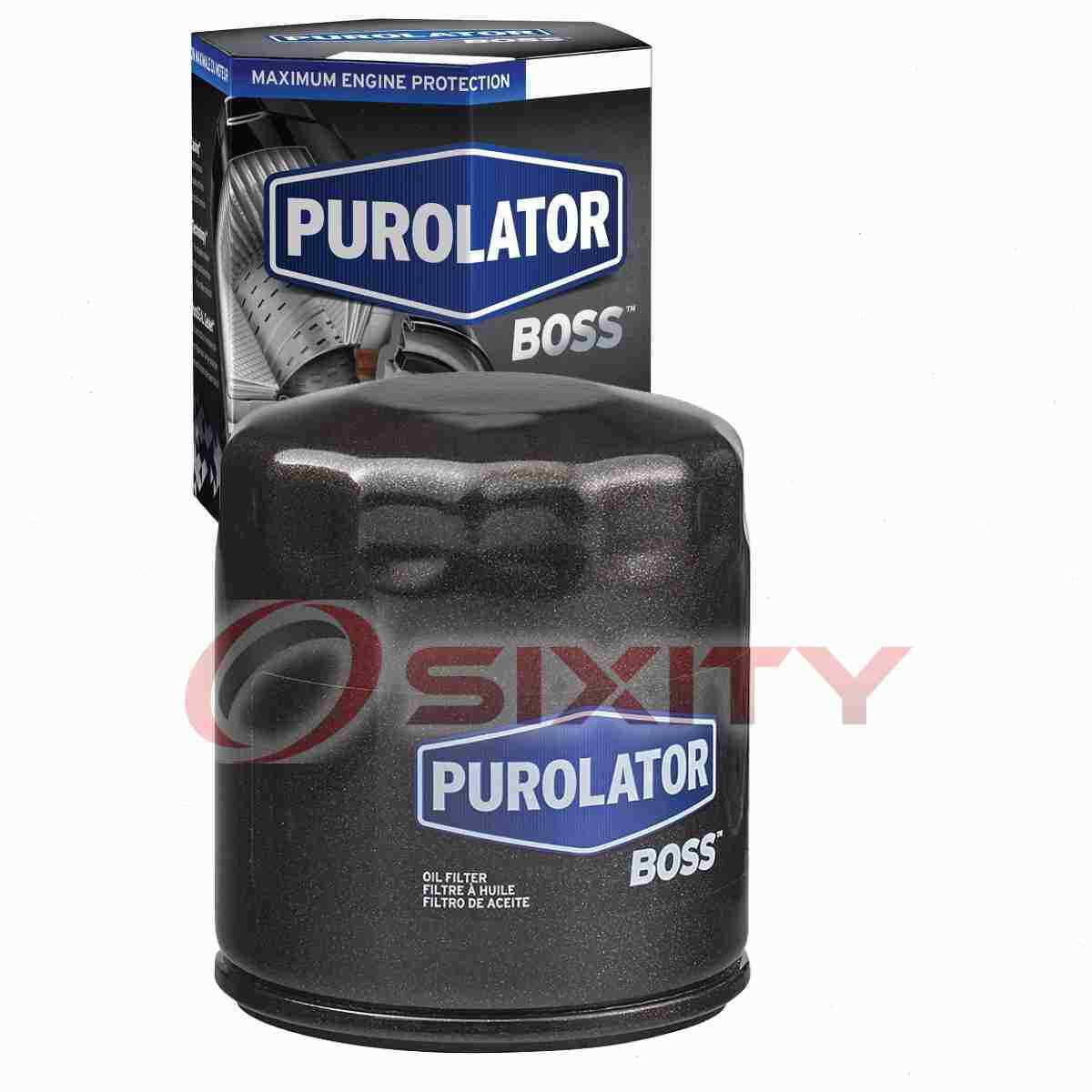 Purolator BOSS Engine Oil Filter for 2007 Chevrolet Silverado 2500 HD eu