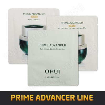 O HUI Prime Advancer Pro Cream / Eye Cream / Serum 1ml 10pcs~90pcs OHUI