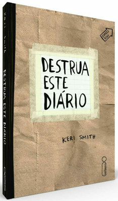 DESTRUA ESTE DIÁRIO = Keri Smith Wreck This Journal Em Português Brasil LACRADO!